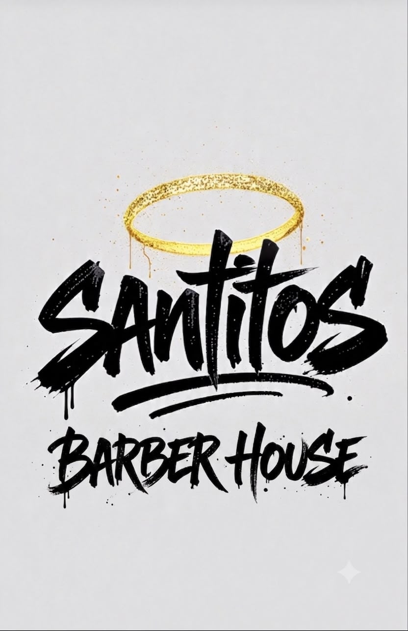 Emblema de Santitos Barber House
